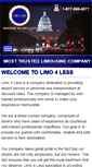 Mobile Screenshot of limos4less.com